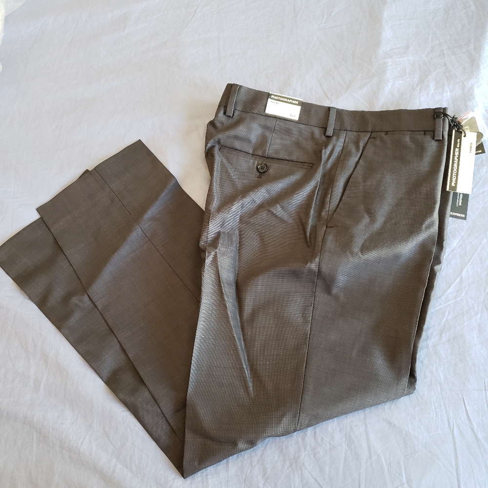 Express Photographer Slim fit, 30W30L, NWT